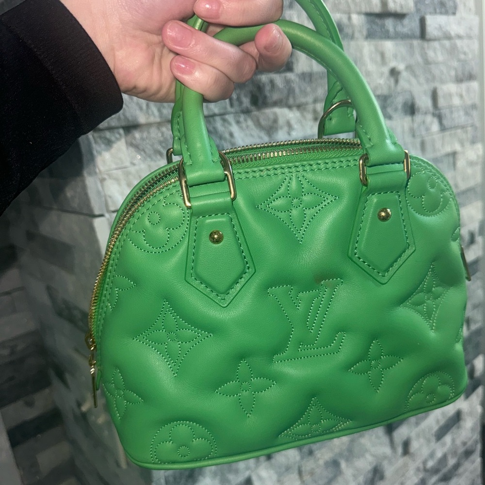 Louis Vuitton Vibrant Green Mini Bag